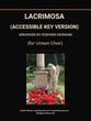 Lacrimosa Unison choral sheet music cover